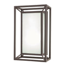 Outline LED Outdoor Rectangle Wall Light