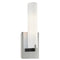 Tube Two Light Wall Sconce  option Chrome