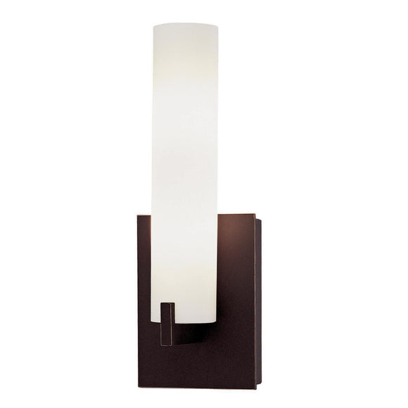 Tube Two Light Wall Sconce