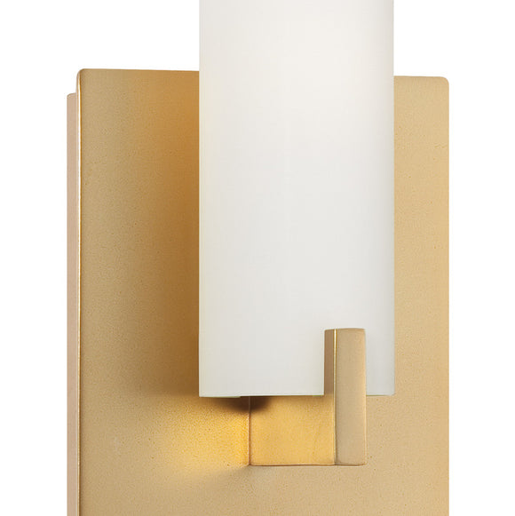 Tube Two Light Wall Sconce