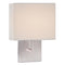 P470 LED Wall Sconce  option Brushed Nickel