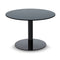 Flash Round Table  option Black / Mirrored Glass