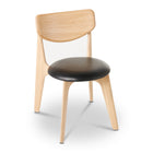 Slab Upholstered Side Chair