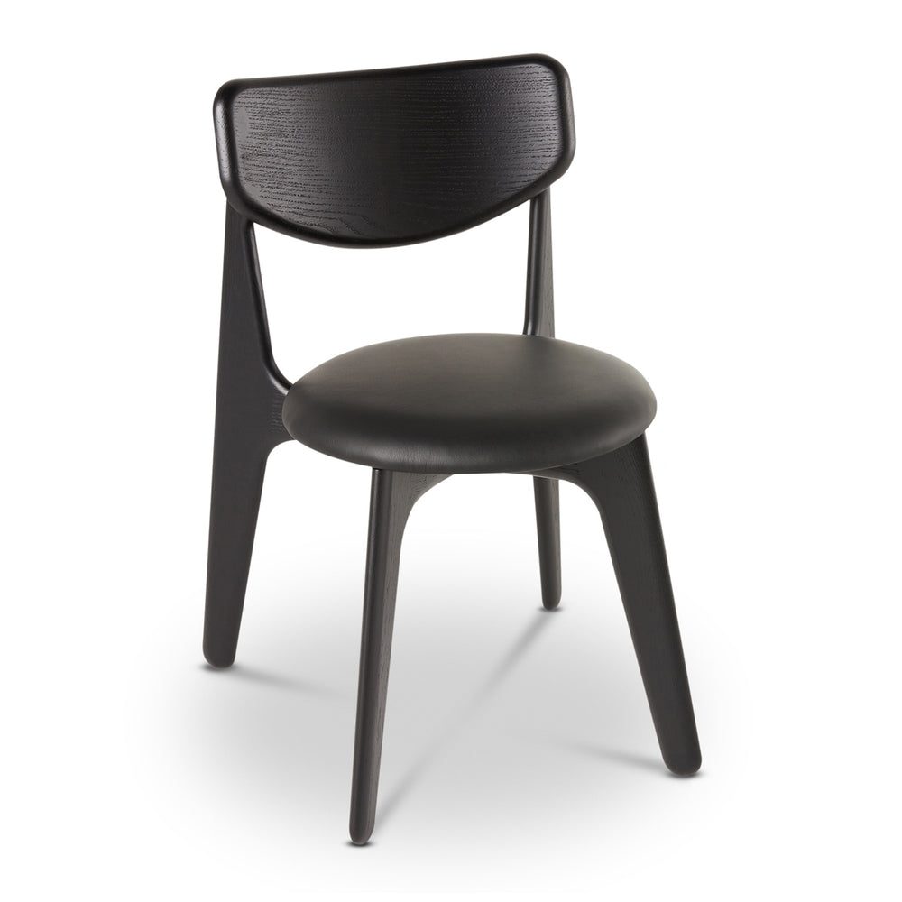 Slab Upholstered Side Chair