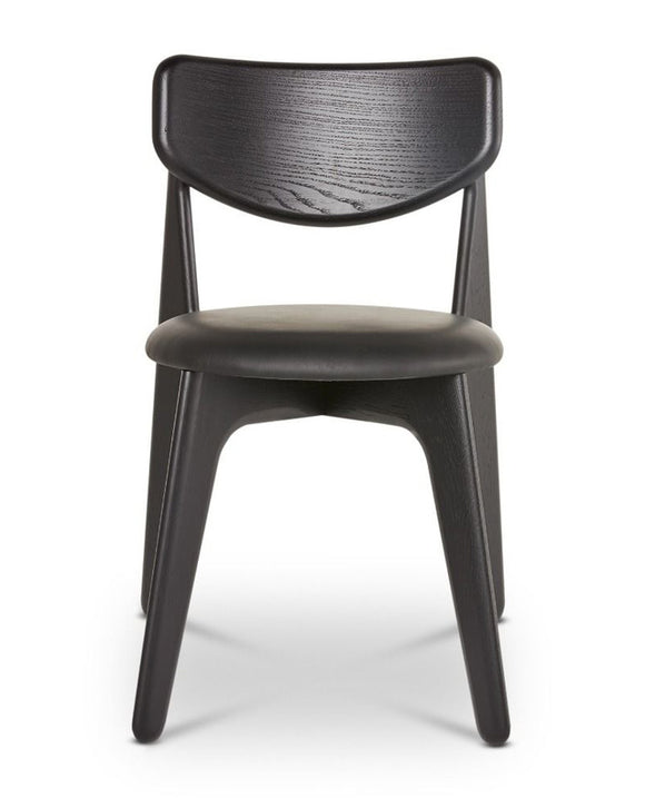 Slab Upholstered Side Chair