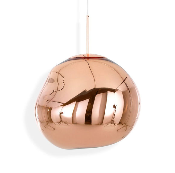 美品 TOM DIXON MELT 30 PENDANT LED COPPER Tom Dixon Melt LED Pendant Light - 2Modern