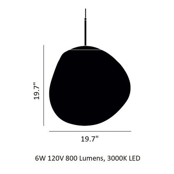 Melt LED Pendant Light