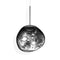 Melt Mini LED Pendant Light  option Chrome