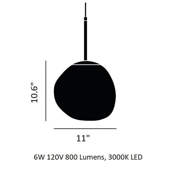 Melt Mini LED Pendant Light