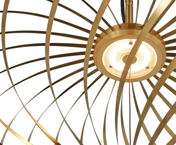 Spring LED Pendant Light