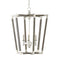 Bastian Pendant Light  option Chateau Gray / Contemporary Silver