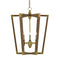 Bastian Pendant Light  option Chestnut / Brass