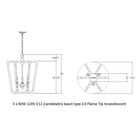 Bastian Pendant Light