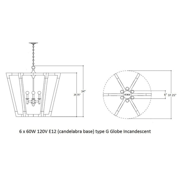 Bastian Pendant Light