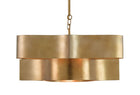 Grand Lotus Oval Chandelier