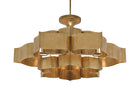 Grand Lotus Large Chandelier