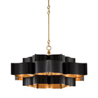 Grand Lotus Large Chandelier