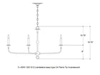 Nottaway Chandelier