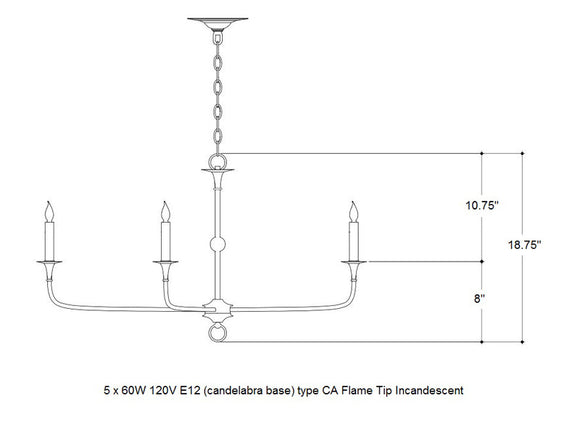 Nottaway Chandelier