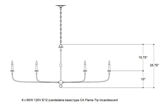 Nottaway Chandelier