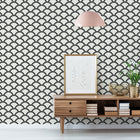 Mosaic Scallop Wallpaper