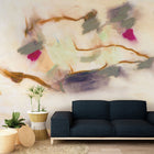 Smokey Abstract Wallpaper Mural