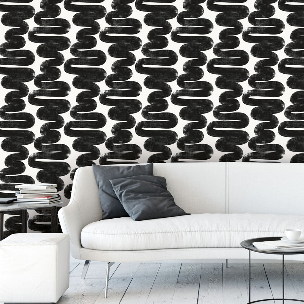 Wiggle Room Peel and Stick Wallpaper