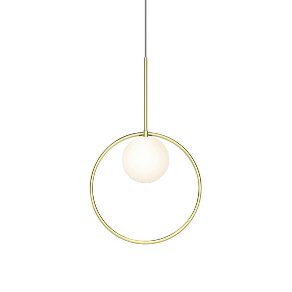 Bola Halo Pendant Light