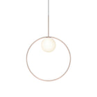 Bola Halo Pendant Light