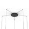 Bola Halo Chandelier  option Black