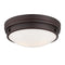 823 Flush Mount  option Bronze