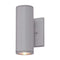 Skyline LED Outdoor Wall Light  option Brushed Aluminum