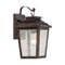 Irvington Manor Outdoor Wall Light  option Incandescent