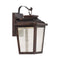 Irvington Manor Outdoor Wall Light  option LED