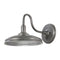 Harbison LED Outdoor Wall Light  option Silver / Oxide Flecks