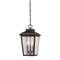Irvington Manor Pendant Light  option Incandescent