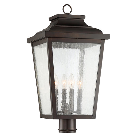 Irvington Manor Outdoor Post Light