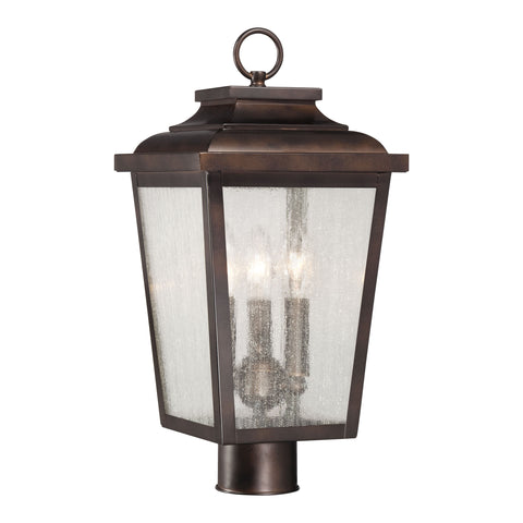 Irvington Manor Outdoor Post Light