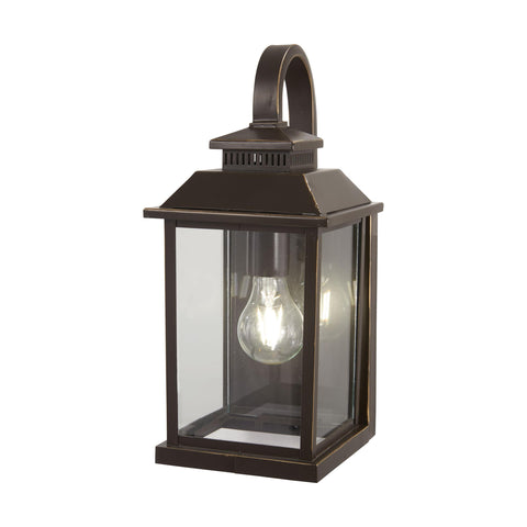 Miner's Loft Outdoor Wall Light