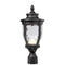 Merrimack Outdoor Post Light  option Black / LED