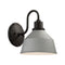 Mantiel Outdoor Wall Light  option Sand Silver