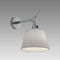 Tolomeo Shade Wall Light  option Fiber