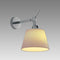 Tolomeo Shade Wall Light  option Parchment