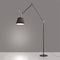 Tolomeo Mega LED Floor Lamp  option Black