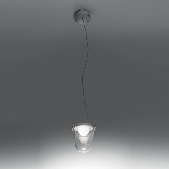 Tolomeo Outdoor LED Lantern Suspension Light