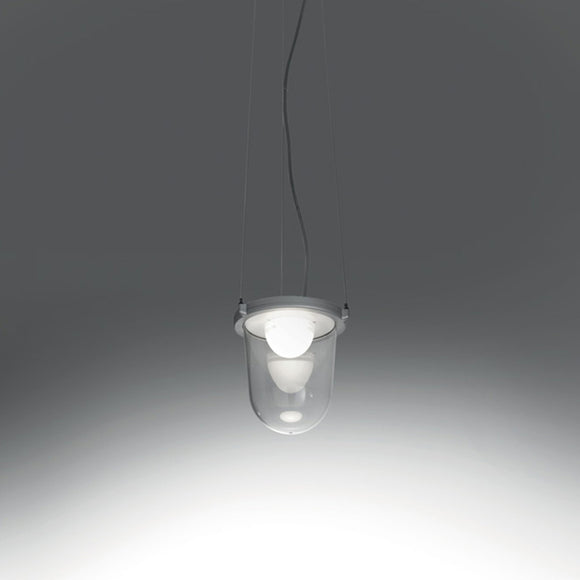 Tolomeo Outdoor LED Lantern Suspension Light