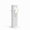 Ciclope Dual Side Outdoor LED Floor Lamp  option Grey White