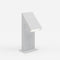 Chilone Outdoor LED Floor Lamp  option Grey White