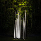 Reeds Outdoor LED Single Floor Lamp