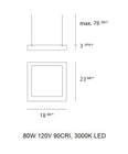 Altrove LED Suspension Light